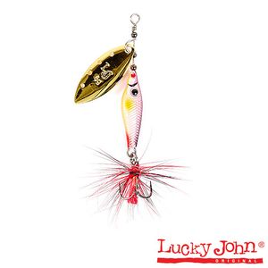 Блесна вращающаяся Lucky John TRIAN BLADE LONG 06.0г 002