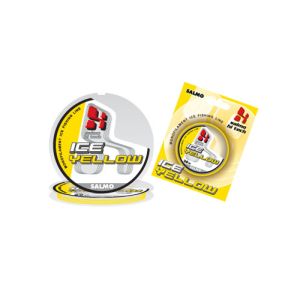 Леска монофильная зимняя Salmo HI-TECH ICE YELLOW 030/0.17