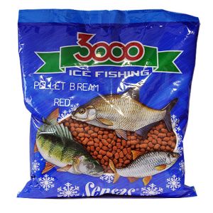 Пеллетс зимний Sensas 3000 BREAM RED 0.4кг