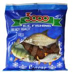 Прикормка зимний готовая Sensas 3000 ROACH RED 0.5кг