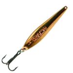 Блесна вертикальная зимняя Lucky John S-1 с тр. 01.5г C   Salmo