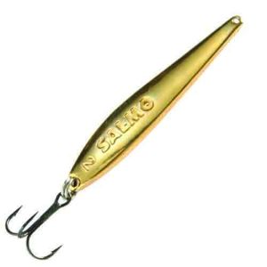 Блесна вертикальная зимняя Lucky John S-2 с тр. 03.0г G   Salmo