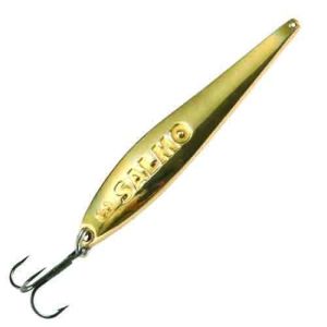 Блесна вертикальная зимняя Lucky John S-3 с тр. 06.0г G   Salmo