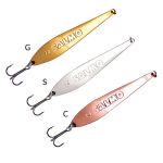 Блесна вертикальная зимняя Lucky John S-3 с тр. 06.0г C   Salmo