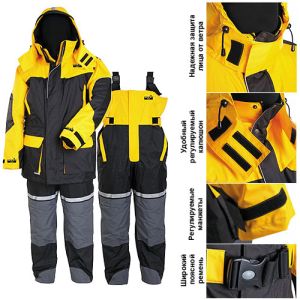 Комбинезон плавающий зимний Norfin RAFT раздельный 06 р.XXXL