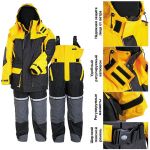 Комбинезон плавающий зимний Norfin RAFT раздельный 06 р.XXXL
