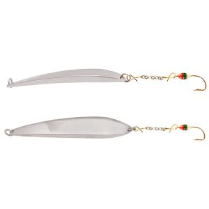 Блесна вертикальная зимняя Lucky John SCANDI с цеп. и кр. 12.0г S