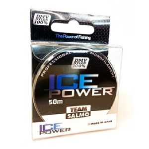 Леска монофильная Team Salmo ICE POWER 50/020