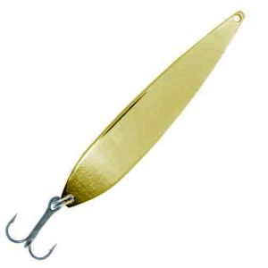 Блесна вертикальная зимняя Lucky John MODEL H с тр. 12.0г G   Salmo