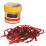 Насадки искусственные съедобные LJ Pro Series EXTRA BLOOD WORM мотыль 200шт.