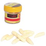 Насадки искусственные съедобные LJ Pro Series MAGGOT опарыш 12мм 30шт.