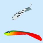 Балансир Lucky John FIN 3 40мм/26RT