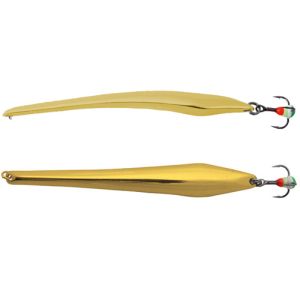 Блесна вертикальная зимняя Lucky John SCANDI с тр. 18.0г G   Salmo