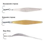 Блесна вертикальная зимняя Salmo LJ Model O 340 c тр.Kamasan SG