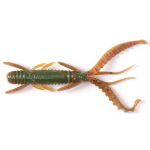 Виброхвосты съедобные искусственные Lucky John Pro Series Hogy Shrimp 08.90/085 5шт.