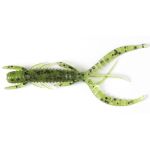 Виброхвосты съедобные искусственные Lucky John Pro Series Hogy Shrimp 08.90/PA01 5шт.