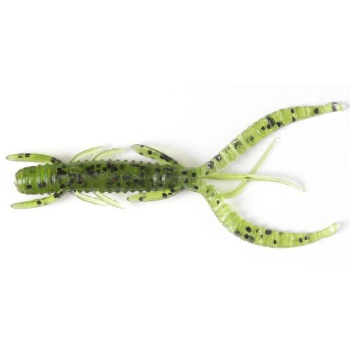 Виброхвосты съедобные искусственные Lucky John Pro Series Hogy Shrimp 05.60/PA01 10шт.