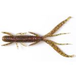 Виброхвосты съедобные искусственные Lucky John Pro Series Hogy Shrimp 05.60/PA03 10шт.