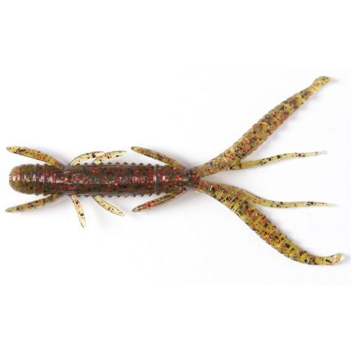 Виброхвосты съедобные искусственные Lucky John Pro Series Hogy Shrimp 05.60/PA03 10шт.