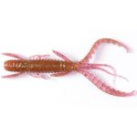 Виброхвосты съедобные искусственные Lucky John Pro Series Hogy Shrimp 05.60/S14 10шт.