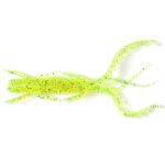 Виброхвосты съедобные искусственные Lucky John Pro Series Hogy Shrimp 05.60/S15 10шт.