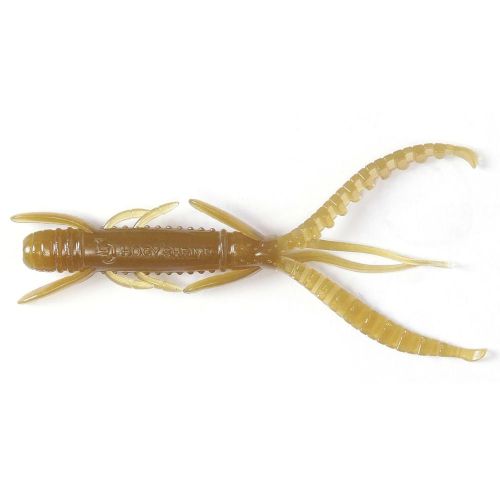 Виброхвосты съедобные искусственные Lucky John Pro Series Hogy Shrimp 05.60/S18 10шт.