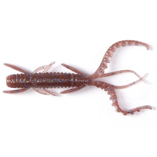 Виброхвосты съедобные искусственные Lucky John Pro Series Hogy Shrimp 05.60/S19 10шт.