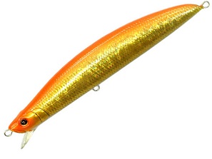 Воблер Saurus New SeaTops SW 115 мм IL-Gold Red head