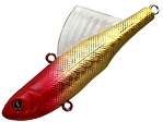 Воблер Saurus Vivra SW 65 мм WL-Gold Red head