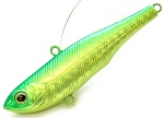 Воблер Saurus Vivra SW 65 мм WL-lime chart