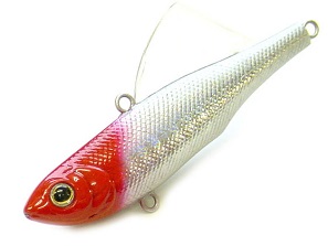 Воблер Saurus Vivra SW 65 мм WL-red head