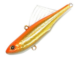 Воблер Saurus Vivra T 65 мм C-gold red