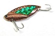 Блесна Kosadaka Wave Striker Cicada Copper/Green 10 гр.