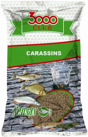 Прикормка Sensas 3000 CARASSIN 1кг