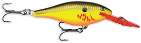 Воблер плавающий Rapala Shad Rap BHO 70 мм
