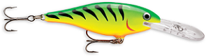 Воблер плавающий Rapala Shad Rap FT 90 мм