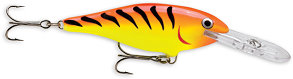 Воблер плавающий Rapala Shad Rap HT 70 мм