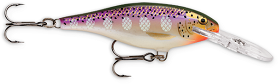 Воблер плавающий Rapala Shad Rap PD 70 мм