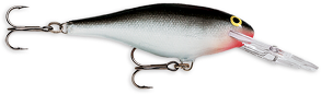 Воблер плавающий Rapala Shad Rap S 70 мм