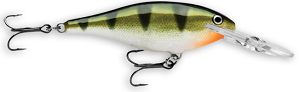 Воблер плавающий Rapala Shad Rap YP 50 мм