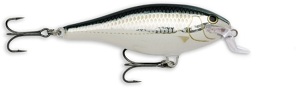 Воблер плавающий Rapala Shallow Shad Rap ALB 50 мм
