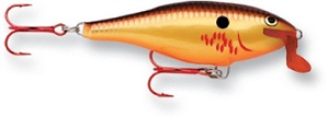 Воблер плавающий Rapala Shallow Shad Rap BCF 50 мм
