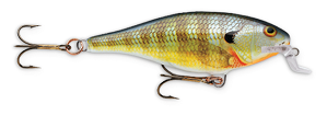 Воблер плавающий Rapala Shallow Shad Rap BG 50 мм