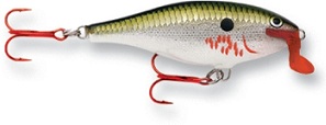 Воблер плавающий Rapala Shallow Shad Rap BOF 50 мм