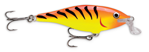 Воблер плавающий Rapala Shallow Shad Rap HT 70 мм