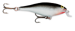 Воблер плавающий Rapala Shallow Shad Rap S 50 мм