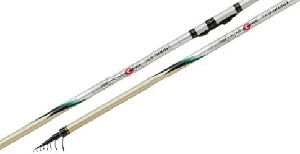 Телескопическое удилище Shimano EXAGE TE GT 5-500