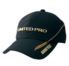 Кепка  Shimano Gore-tex CA-110K Цв. Чёрный р-р. KING (61 см)