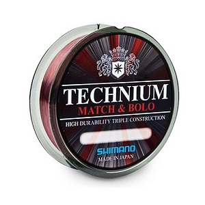 Леска Shimano Technium Match and Bolo 0.18 мм