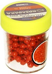 Силиконовая приманка Kosadaka Икра тонущ., красный, запах рыбы (банка 18г)